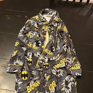 Batman Boy Pajamas size 8